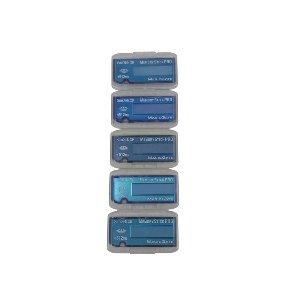 SanDisk 512MB Memory Stick Pro MagicGate Ships Fast!